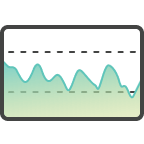 Data and dashboards icon