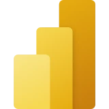 Microsoft PowerBI logo