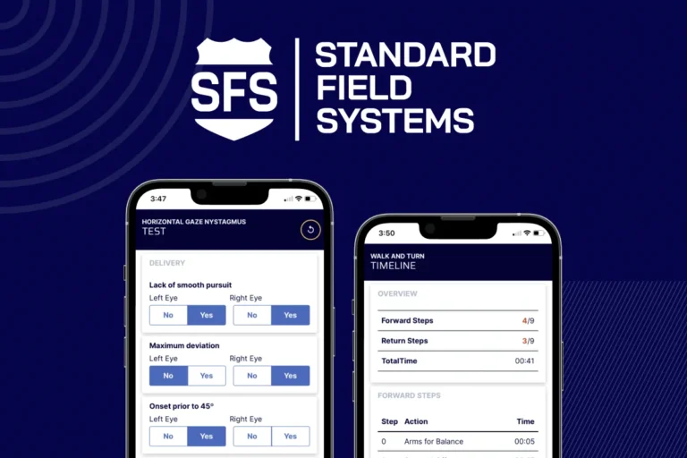 Standard Field Systems logo with the mobile app